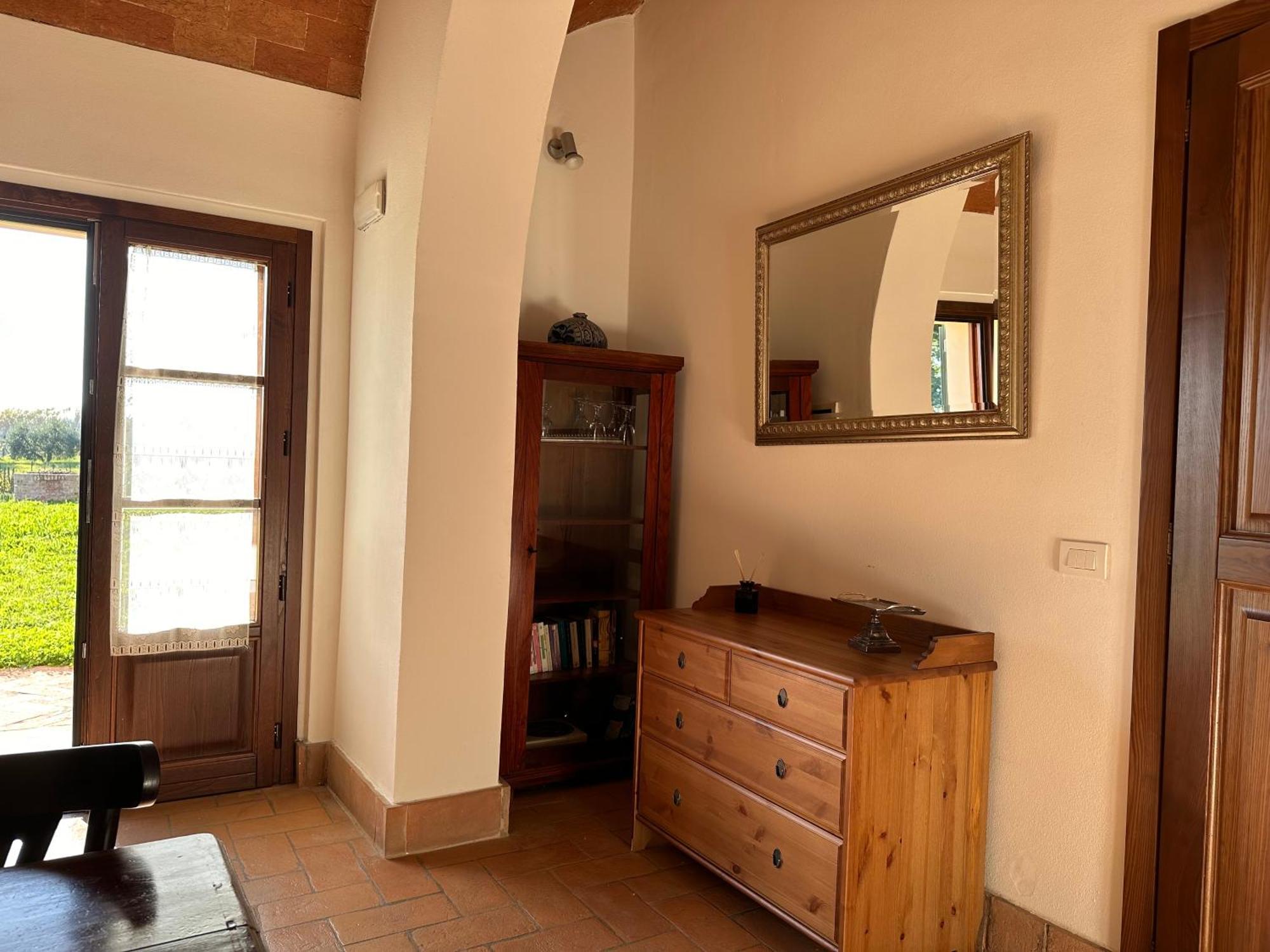 アッバディーア・ディ・モンテプルチャーノFornace Del Conteアパートメント 部屋 写真