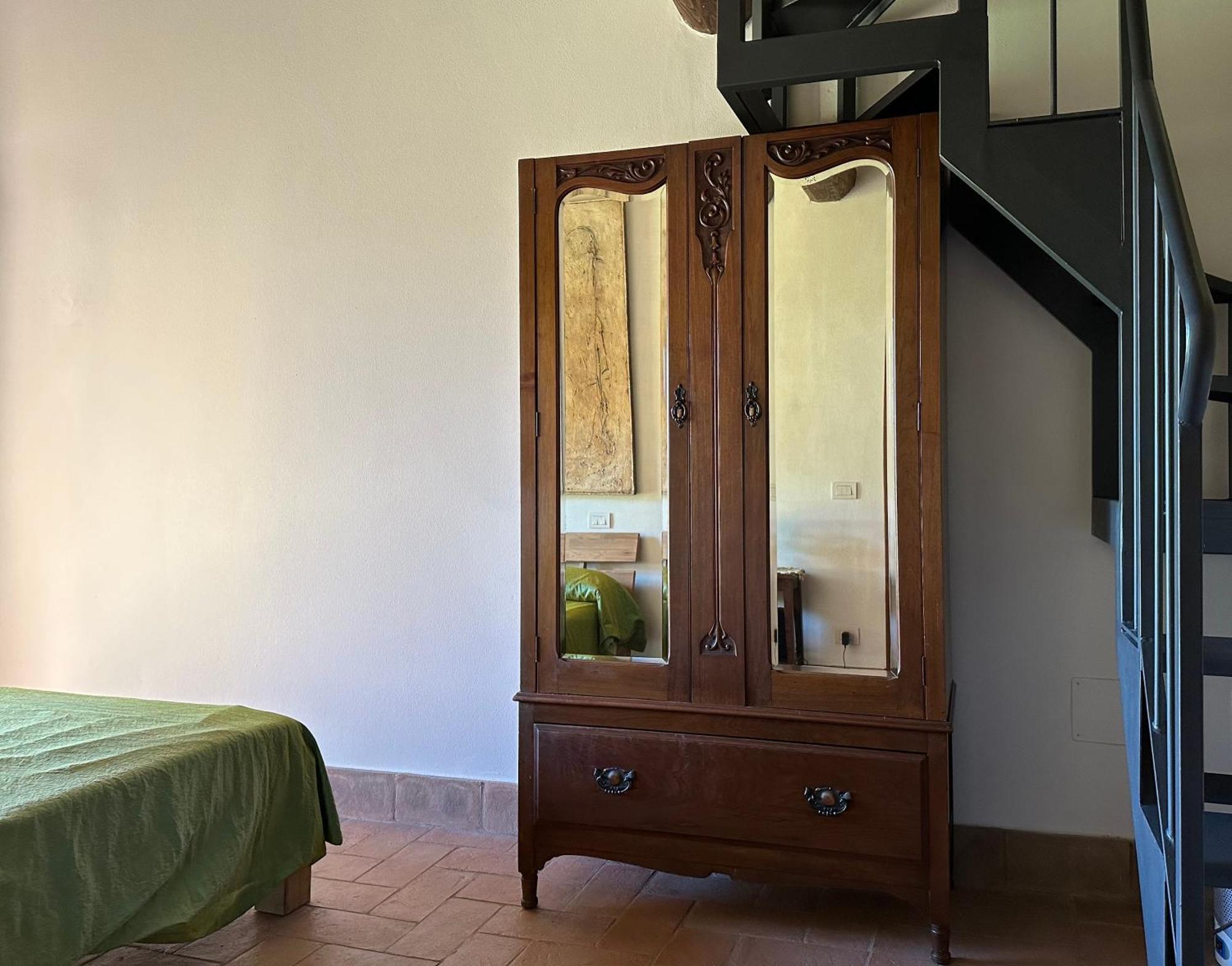 アッバディーア・ディ・モンテプルチャーノFornace Del Conteアパートメント 部屋 写真