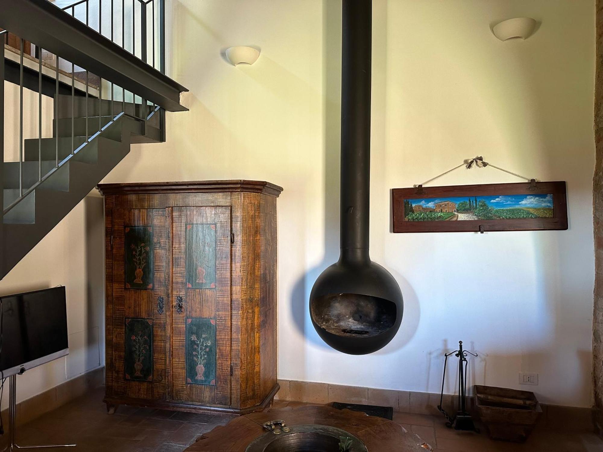 アッバディーア・ディ・モンテプルチャーノFornace Del Conteアパートメント 部屋 写真